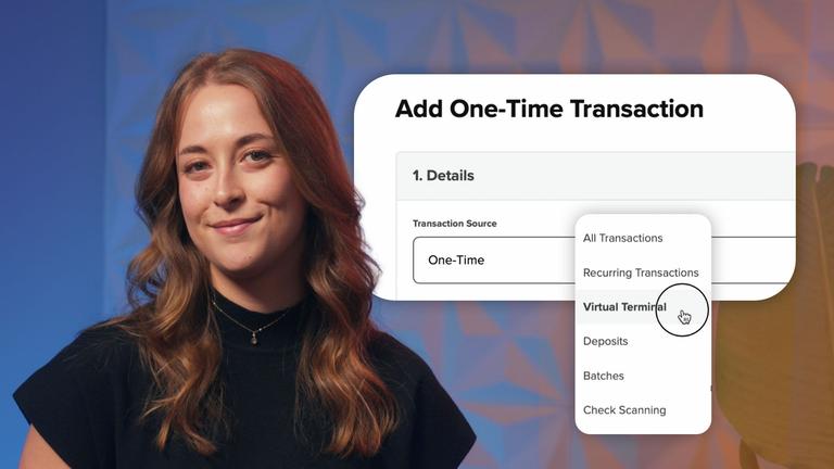Process Donations Manually with Virtual Terminal | SecureGive