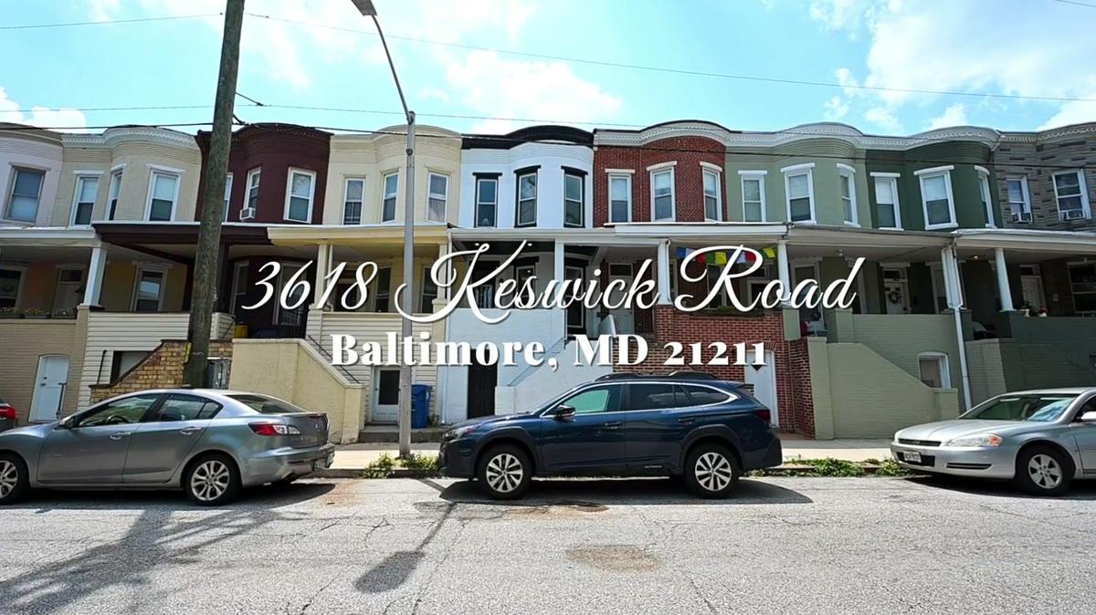3618 Keswick Road, Baltimore, MD 21211