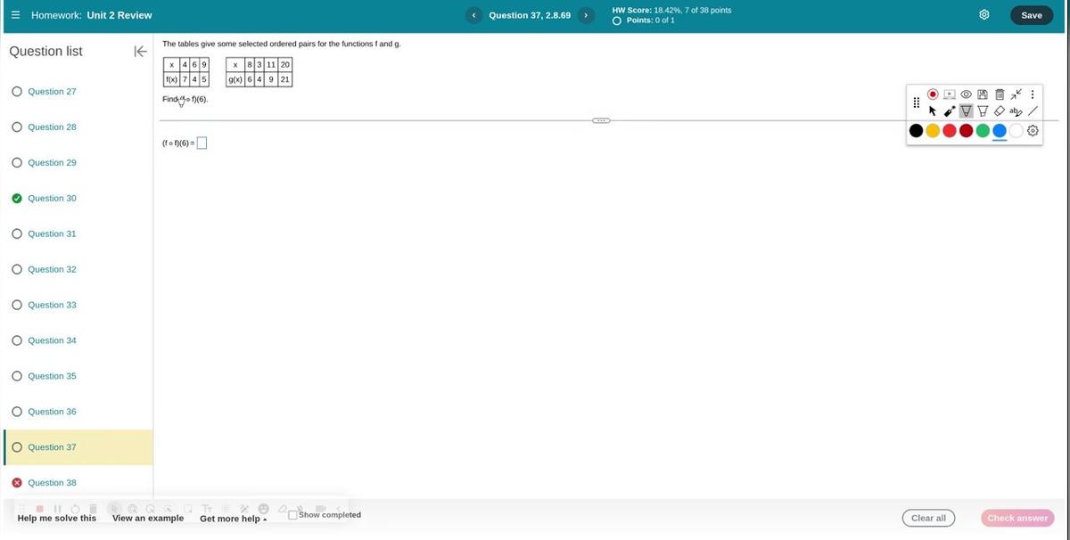 Unit 2 Test Review #37