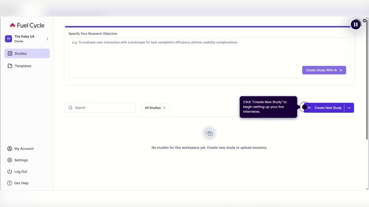 Create Moderated FC UX Sessions