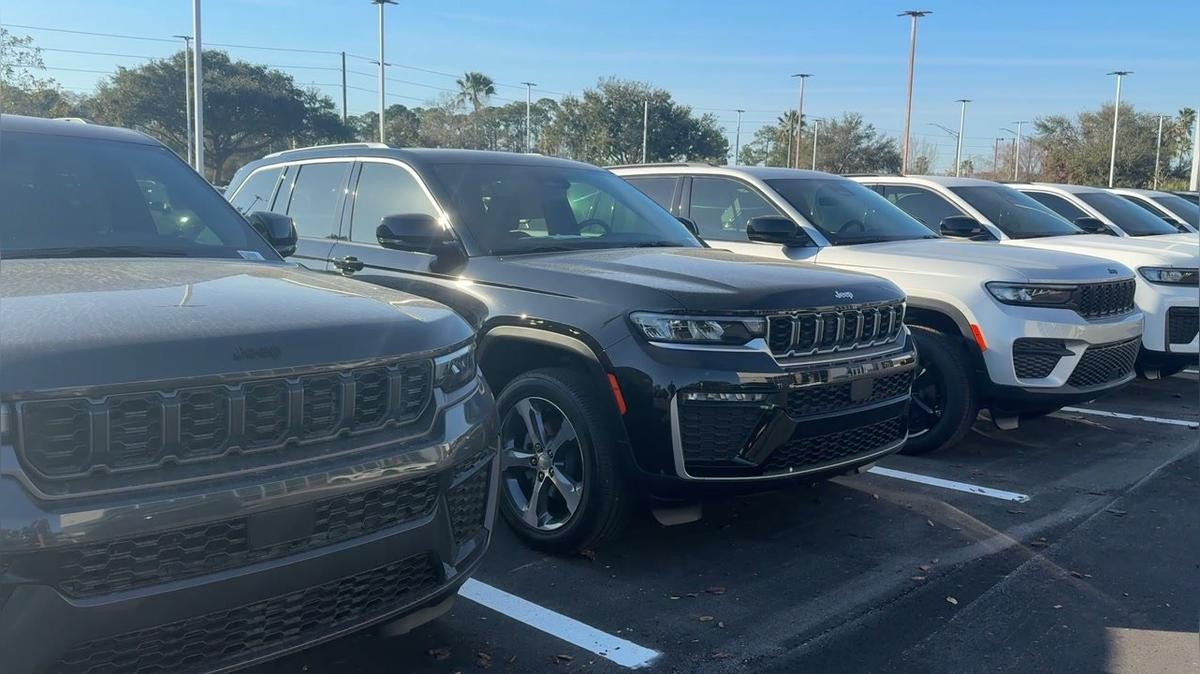 Jeep Grand Cherokee inventory