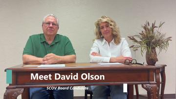 Board Candidates 2026 - David Olson