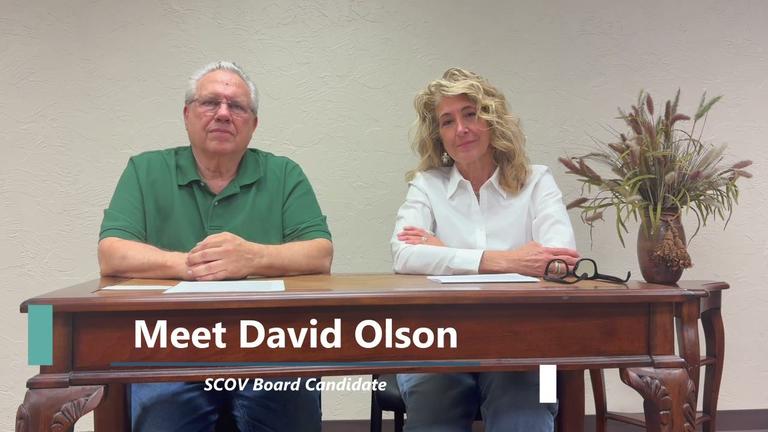 Board Candidates 2026 - David Olson