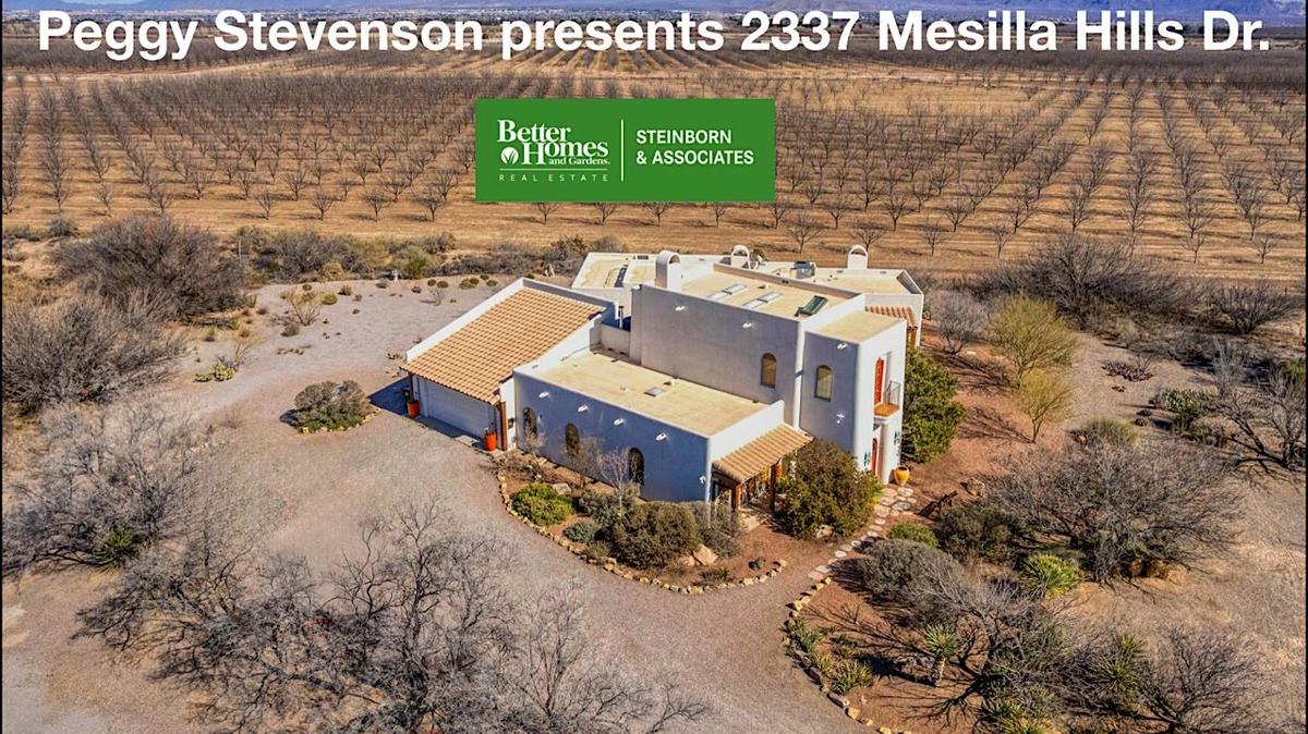 2377 Mesilla Hills Drive, Las Cruces, NM 88005. $850,000.