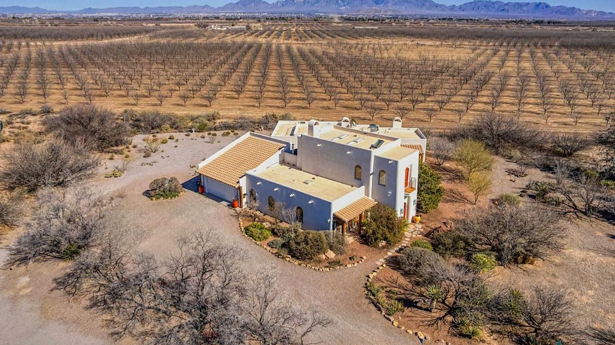 2377 Mesilla Hills Drive, Las Cruces, NM 88005.