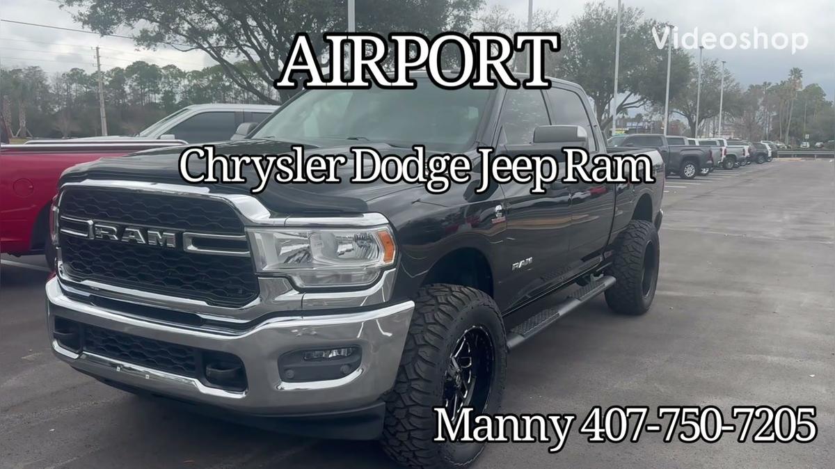 George’s Ram 2500 by Manny/AirportCDJR 407-750-7205