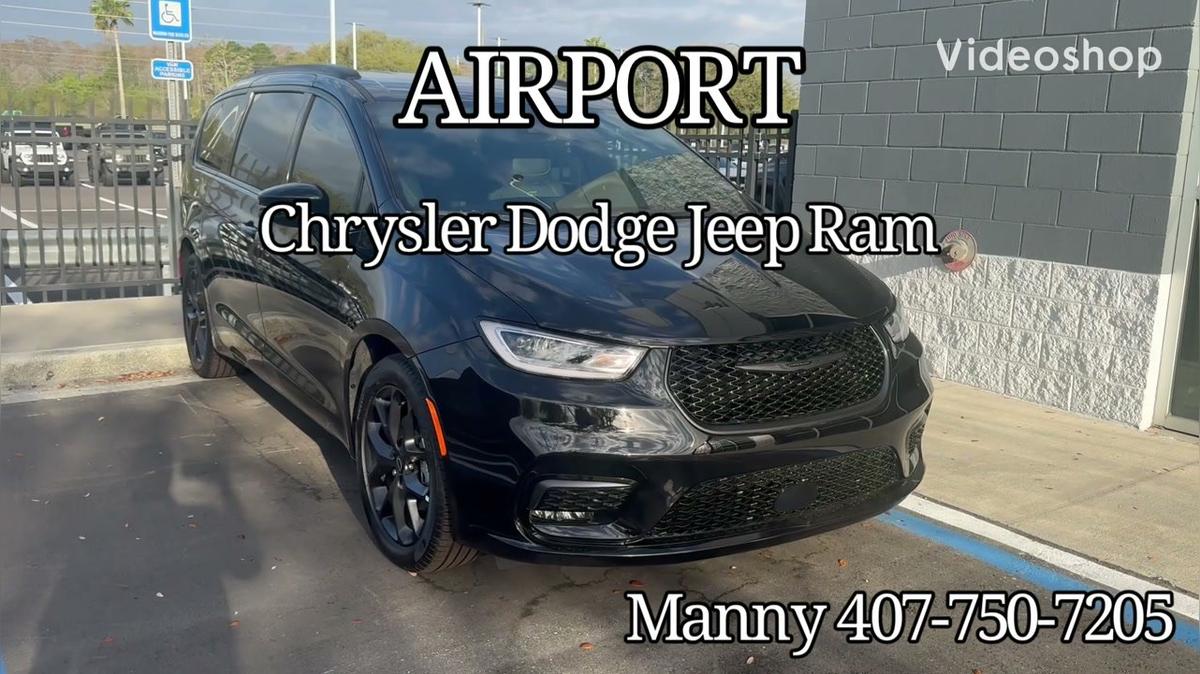 Alexander‘s Pacifica by Manny/AirportCDJR 407-750-7205