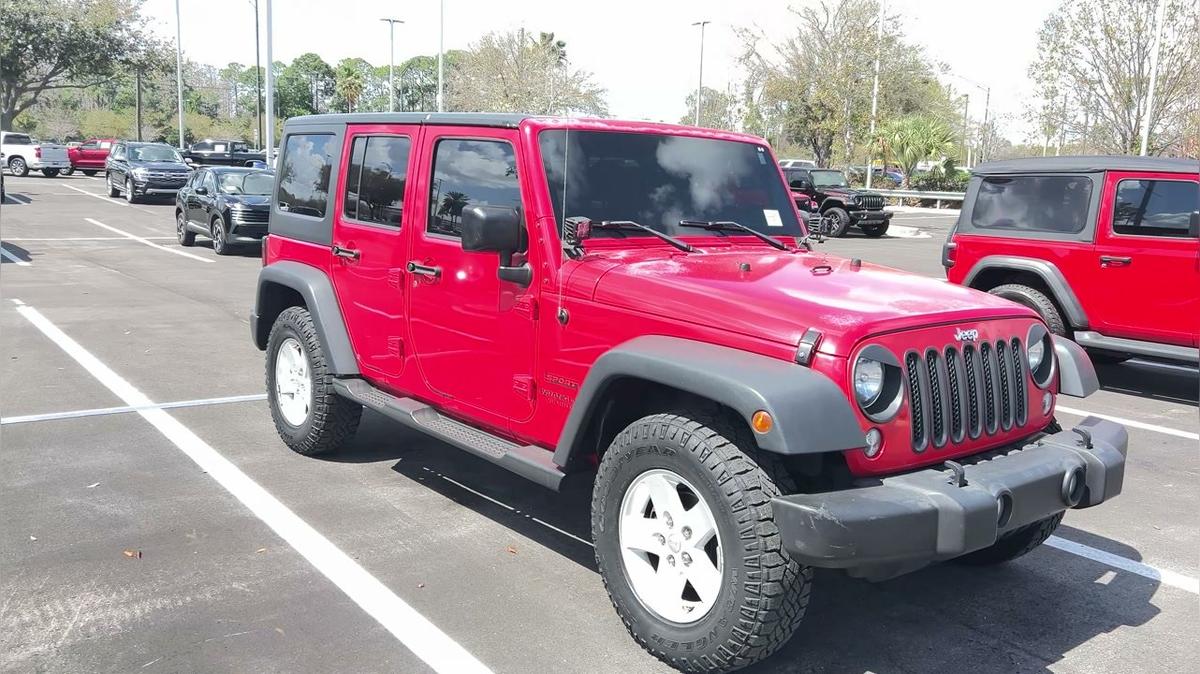 Gse's Jeep Wrangler Sport video by Walter/ Airport CDJ 407-541-6200