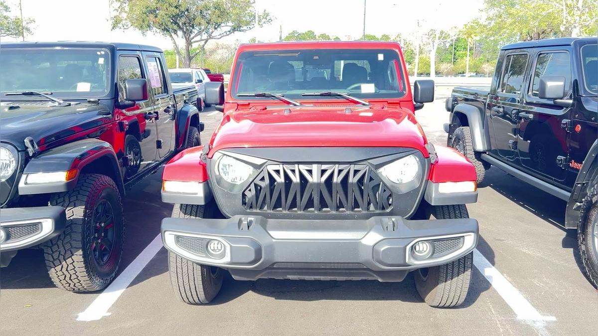 Jorge's Gladiator Sport S video by Walter/ Airport CDJ 407-541-6200