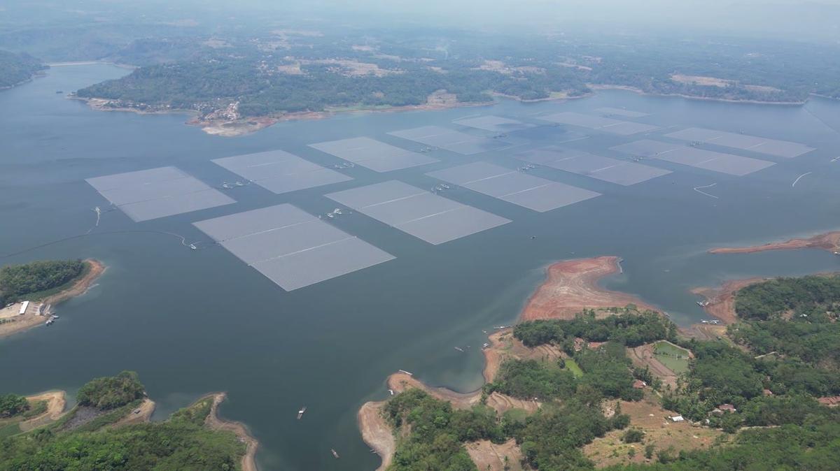 International Projects - Indonesia - Cirata PV 3