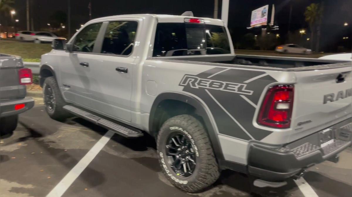 Lisa 2026  Ram 1500 Rebel @Airport CDJ by OB -4078837893