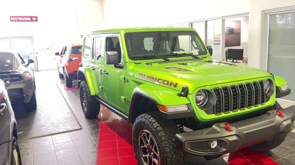 Gio's Rubicon video by Walter/ Airport CDJ 407-541-6200