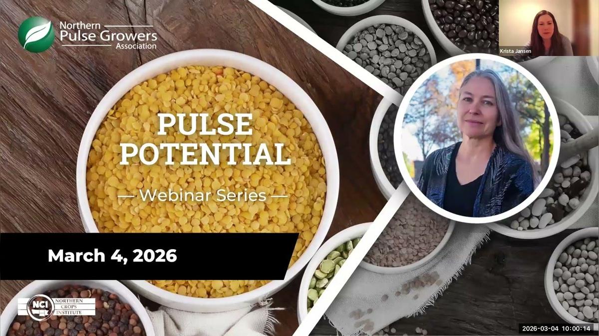 Pulse Breeding Success Stories with Marilyn Warburton