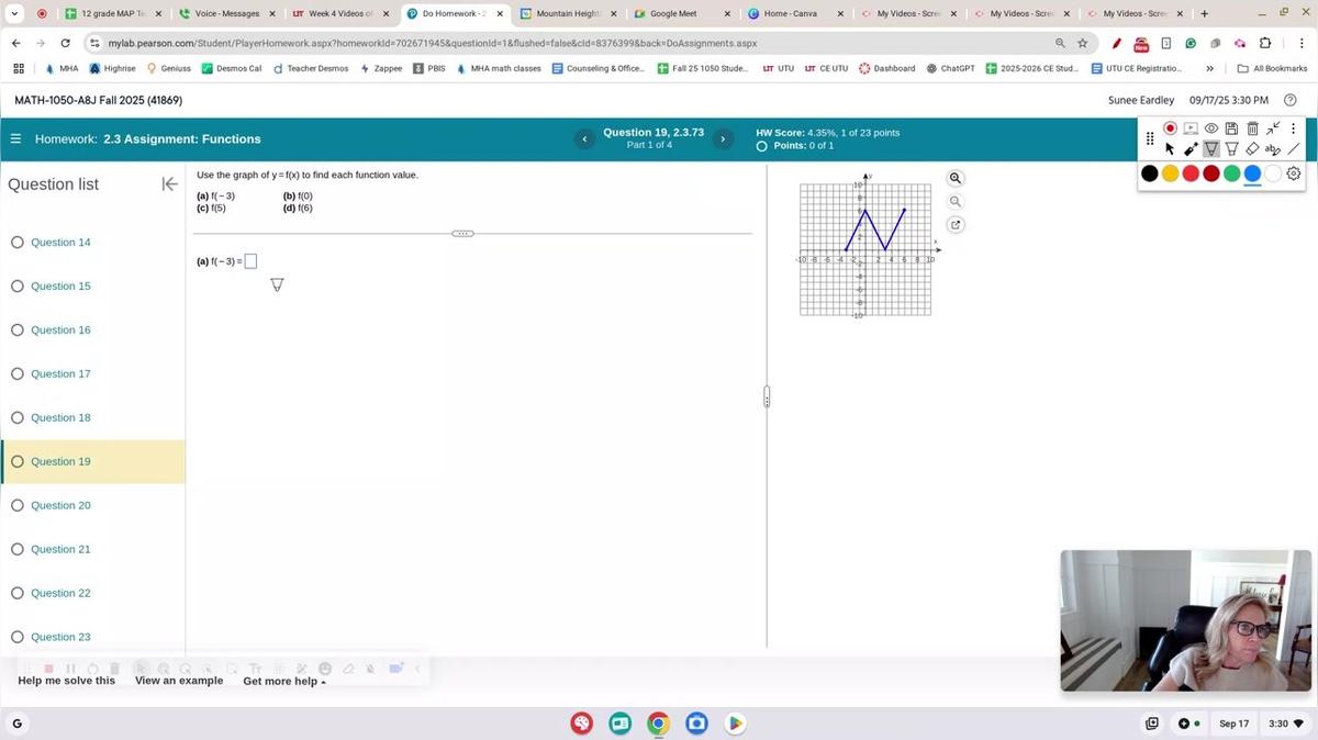 Math 1050 2.3 #19