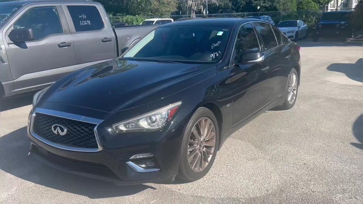 Victoria's Infiniti Q50 LUXE - By Nik