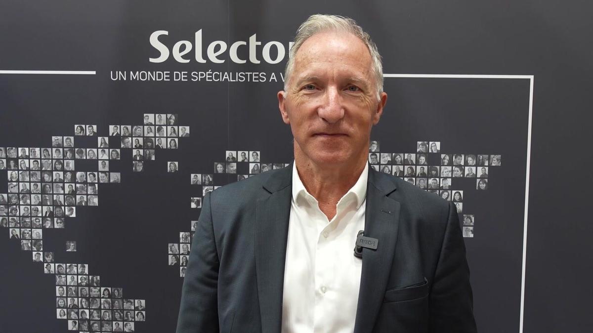 Jean-Noël Lefeuvre, directeur général Selectour, Sept 25