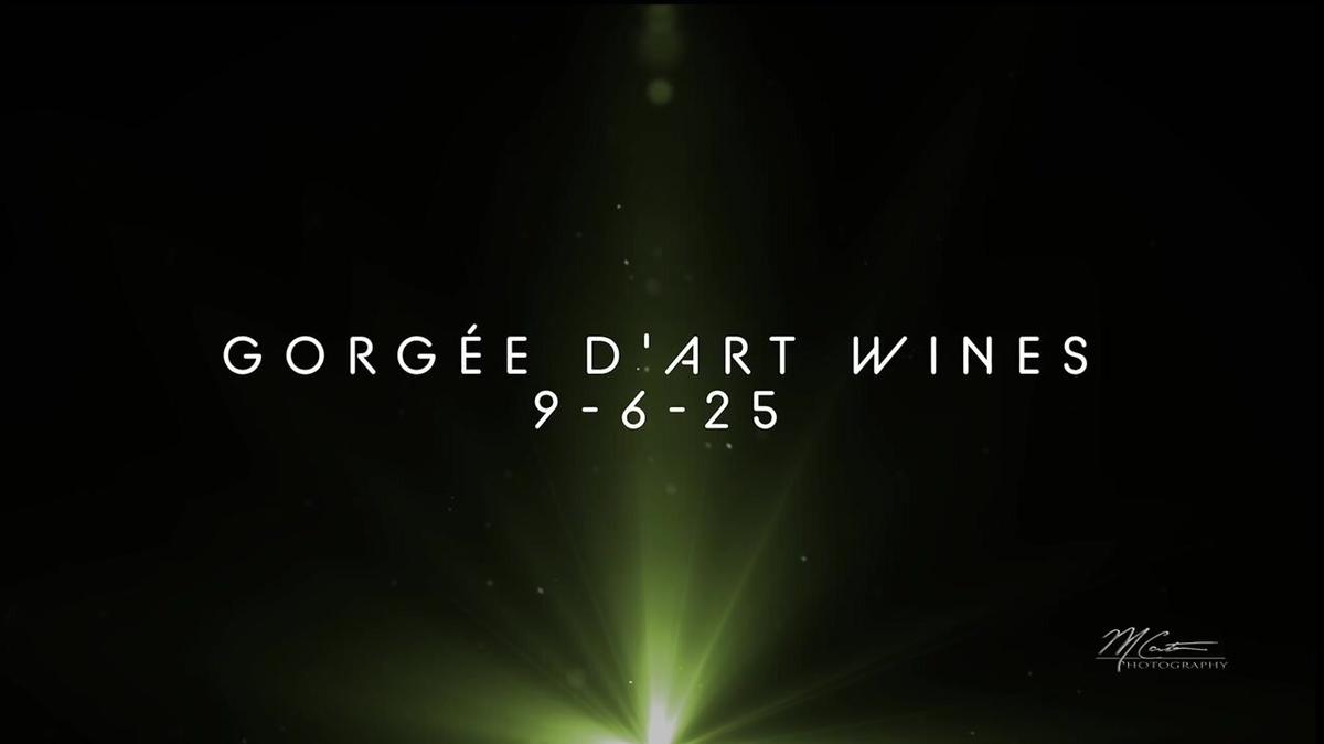 Gorgée D&#39;Art Wines Grandy Opening