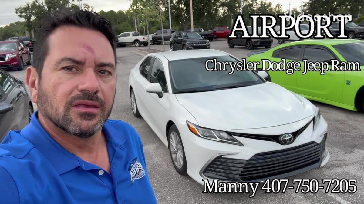 Courtney‘s Toyota Camry by Manny/AirportCDJR 407-750-7205