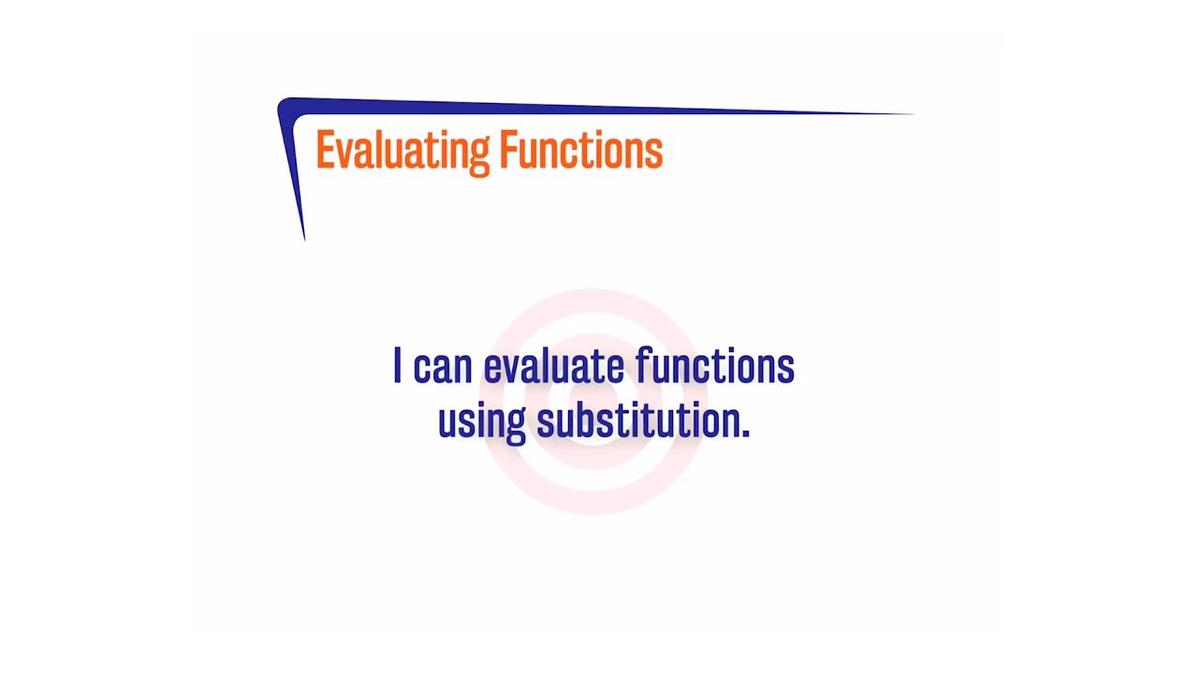 FL27 A1.2.1 Evaluating Functions