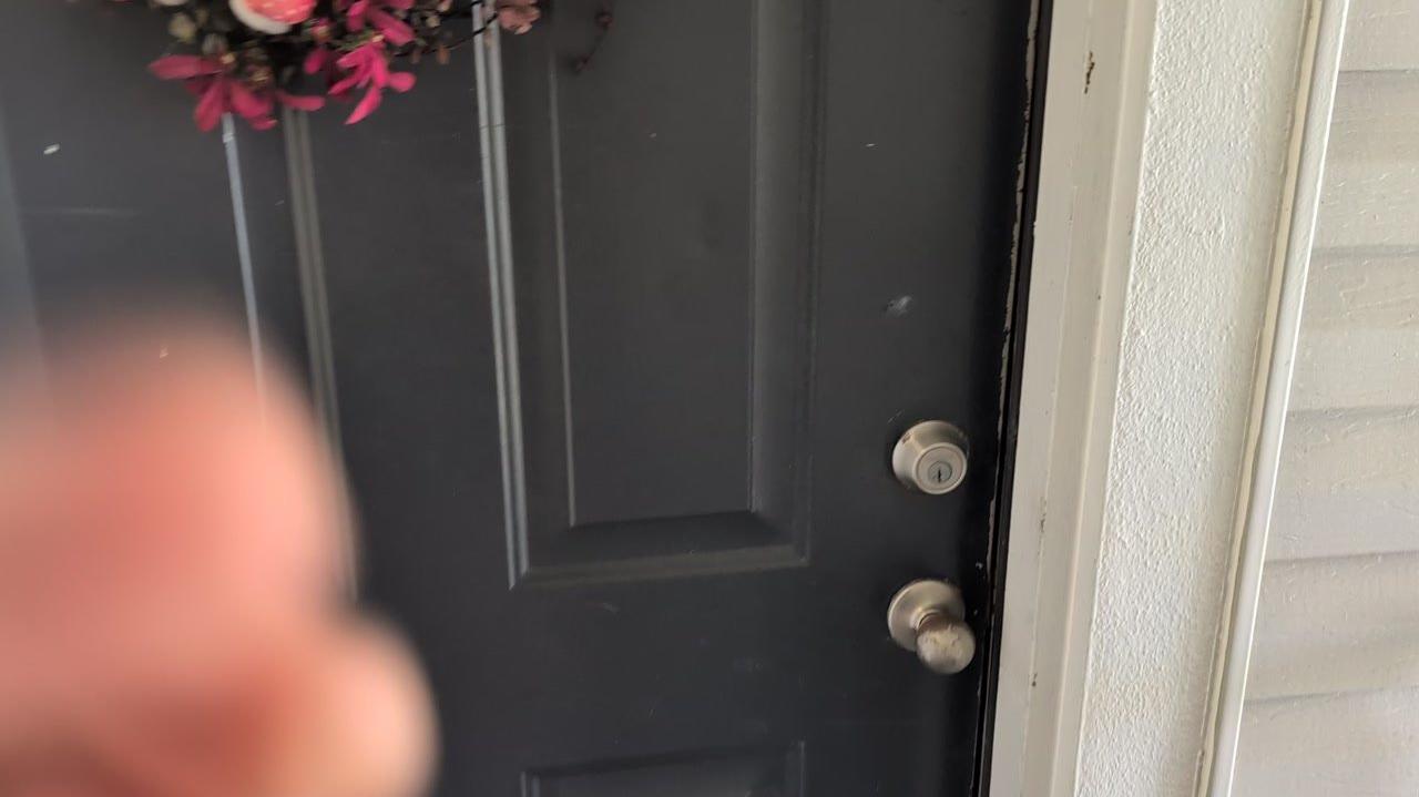 If you were to open your front door and invite your neighbor into your home, what is the first thing they&#39;d see?