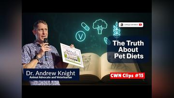 ❌ Myth Busted: Do Pets Really Need Meat? | Dr. Andrew Knight Explains | CWN Clips
