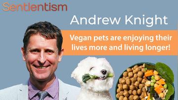 &quot;Vegan pets... They&#39;re enjoying their lives more &amp; they&#39;re living longer&quot; - Dr. Andrew Knight - E148