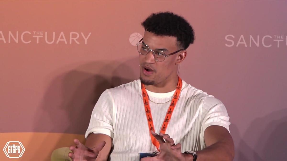 Spencer Jones: NBPA Performance Summit