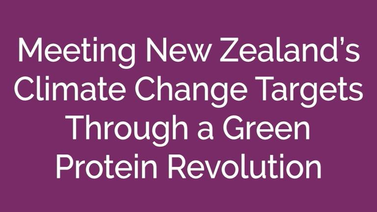The Green Protein Report