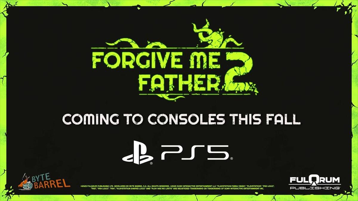 Forgive Me Father 2 - PlayStation 5