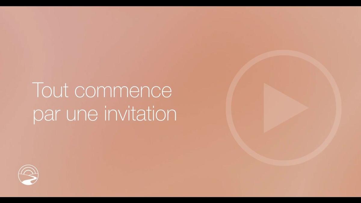 FR - It Starts With an Invitation