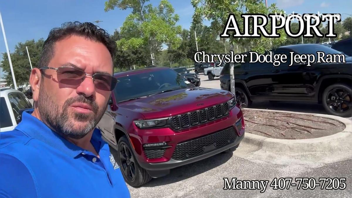 Tara&#39;s Grand Cherokee by Manny/AirportCDJR 407-750-7205
