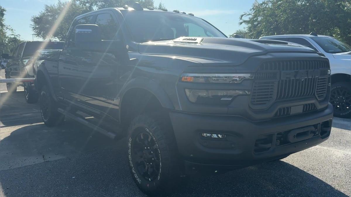 2025 Ram 2500 Rebel Power Wagon