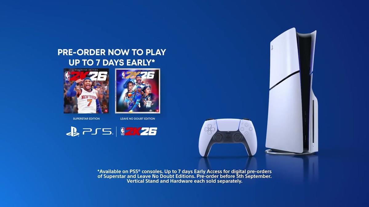 NBA 2K26
