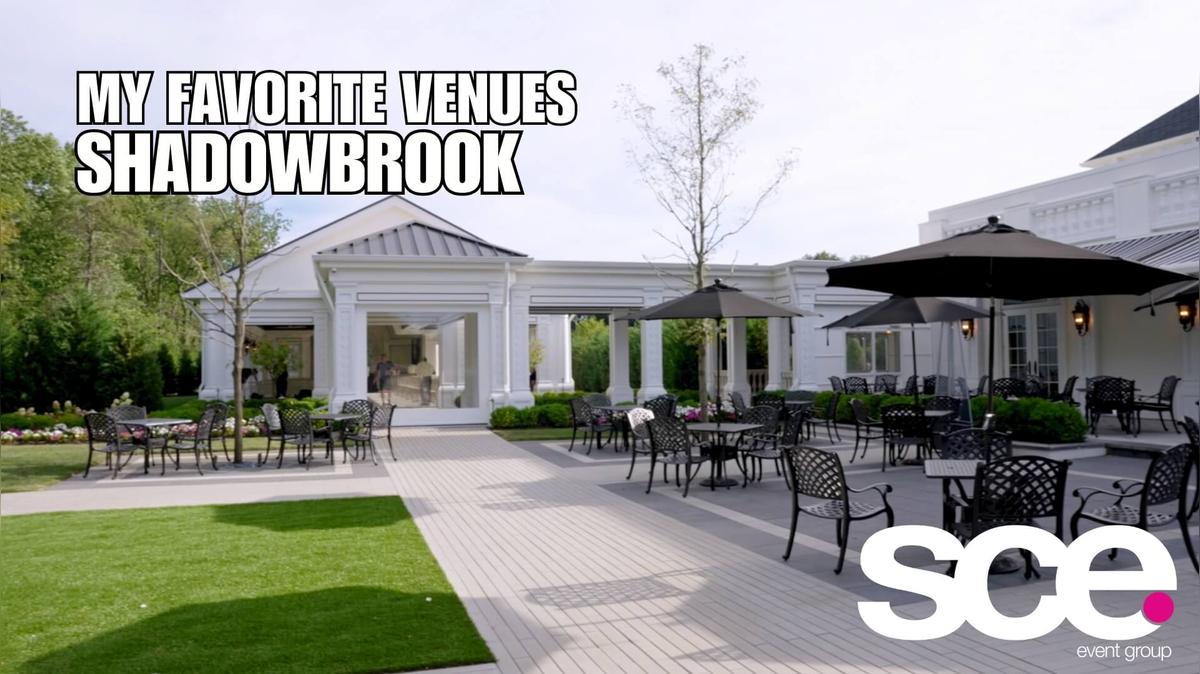 My Favorite Venues - Shadowbrook