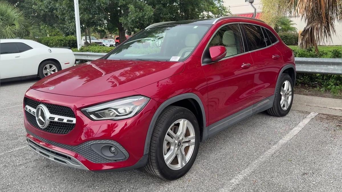 2021 Mercedes Benz GLA 250