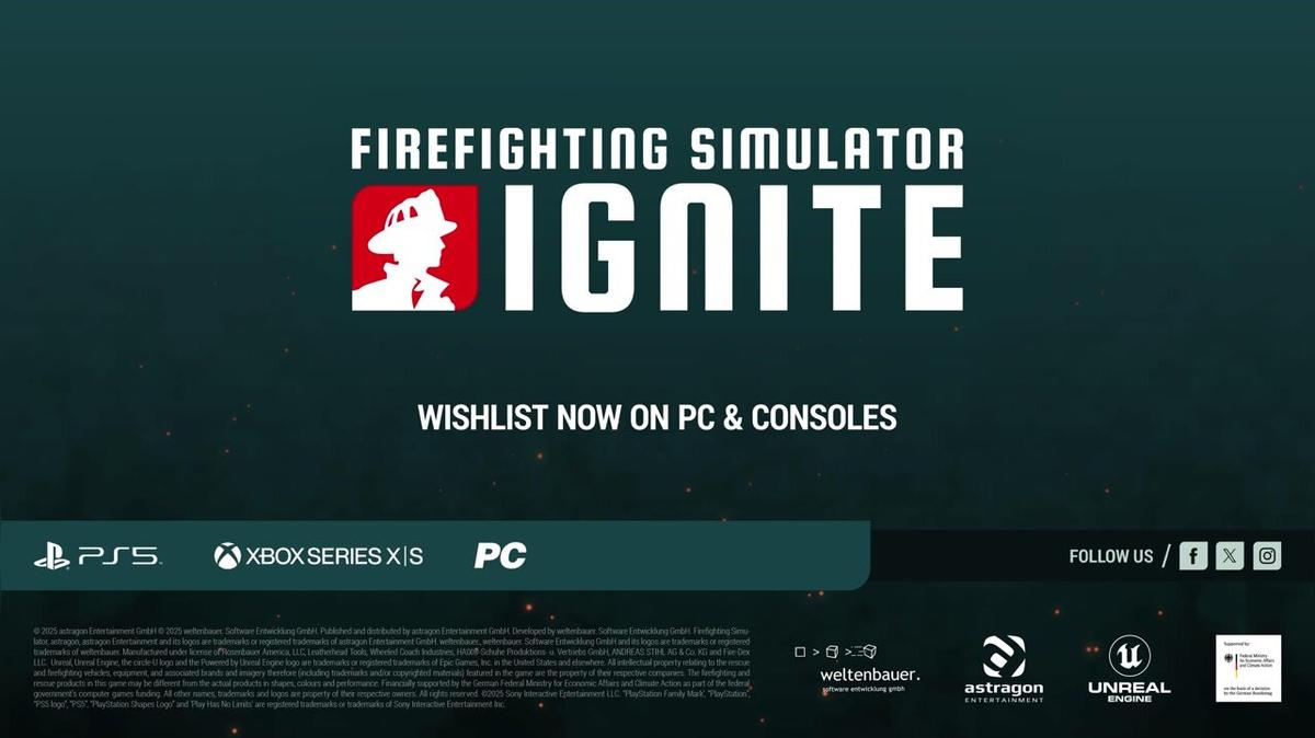 Firefighting Simulator: Ignite