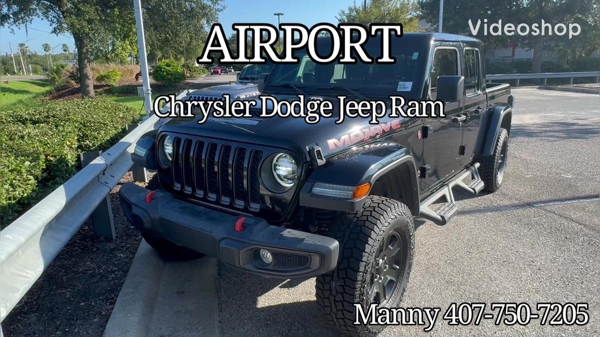 Rene &#39;s Gladiator by Manny/AirportCDJR 407-750-7205