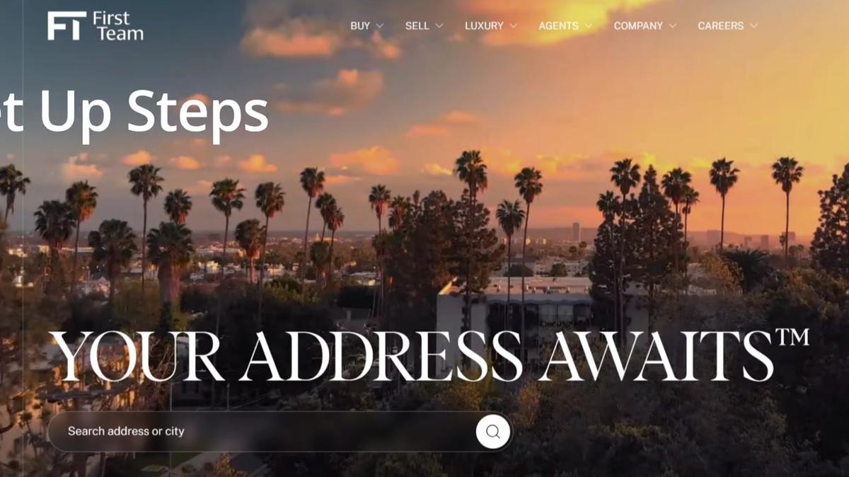 6 Website Setup