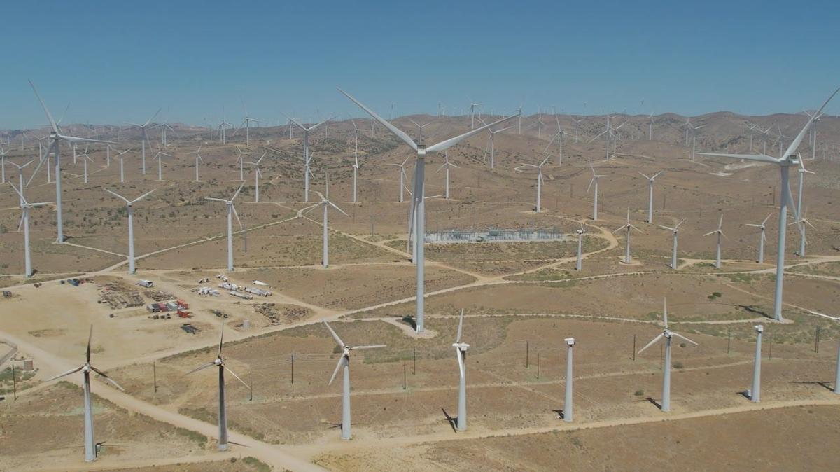 International Projects - USA - 2025 - Terra-Gen Wind, Solar and Battery Storage Project - Mojave Desert - California trial