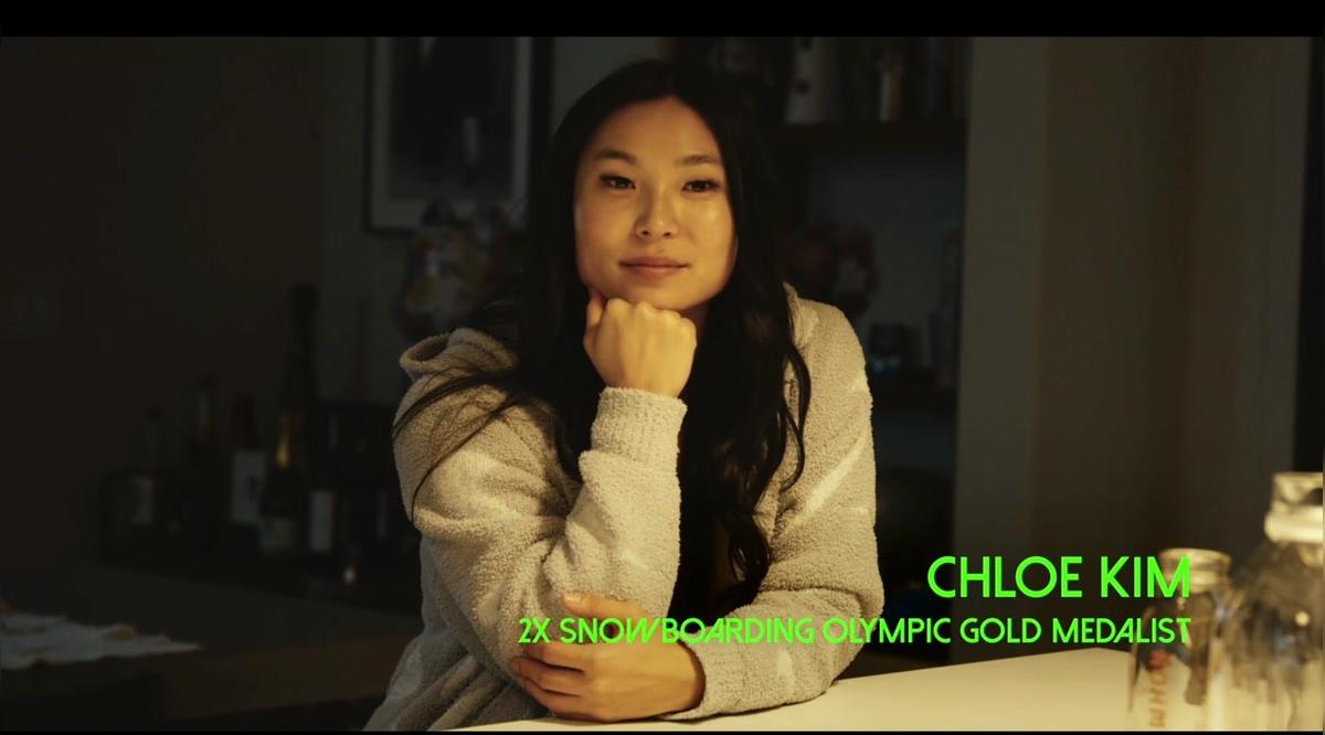 Chloe Kim Doc Sizzle