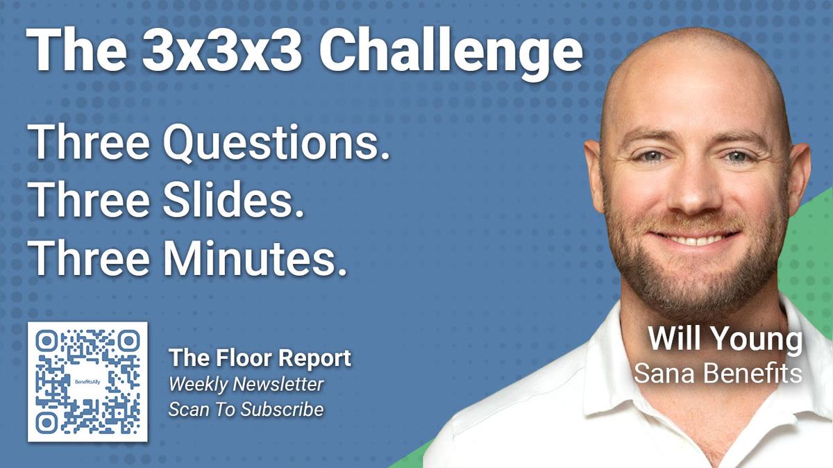 Sana Benefits - 3x3x3 Challenge with Will Young