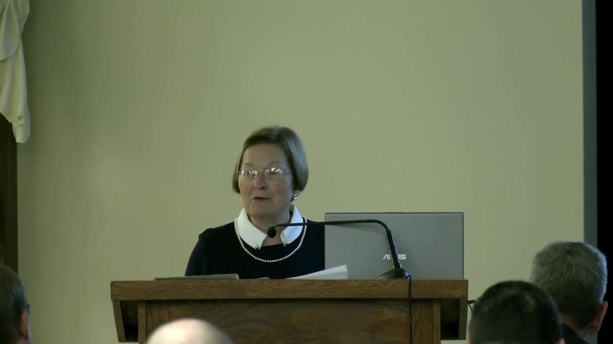 Phyllis A. Sower – “The Ownership and Administration of Temporal Goods – Where Canon Law and Civil Law Conflict and Some Solutions”