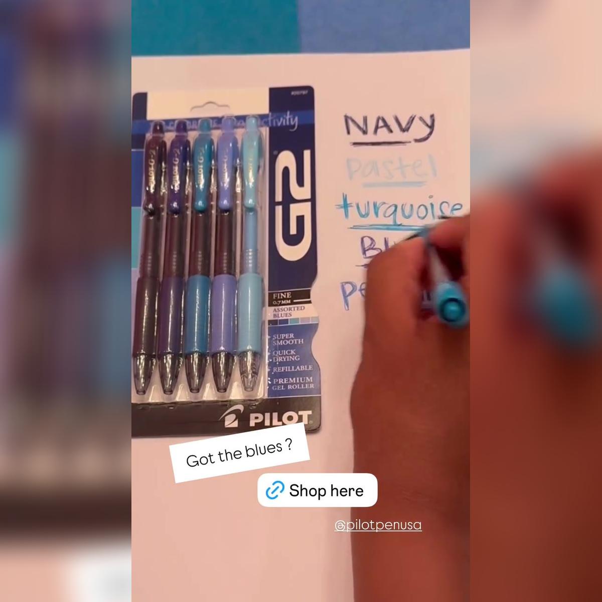 CMC - Blue IG Story