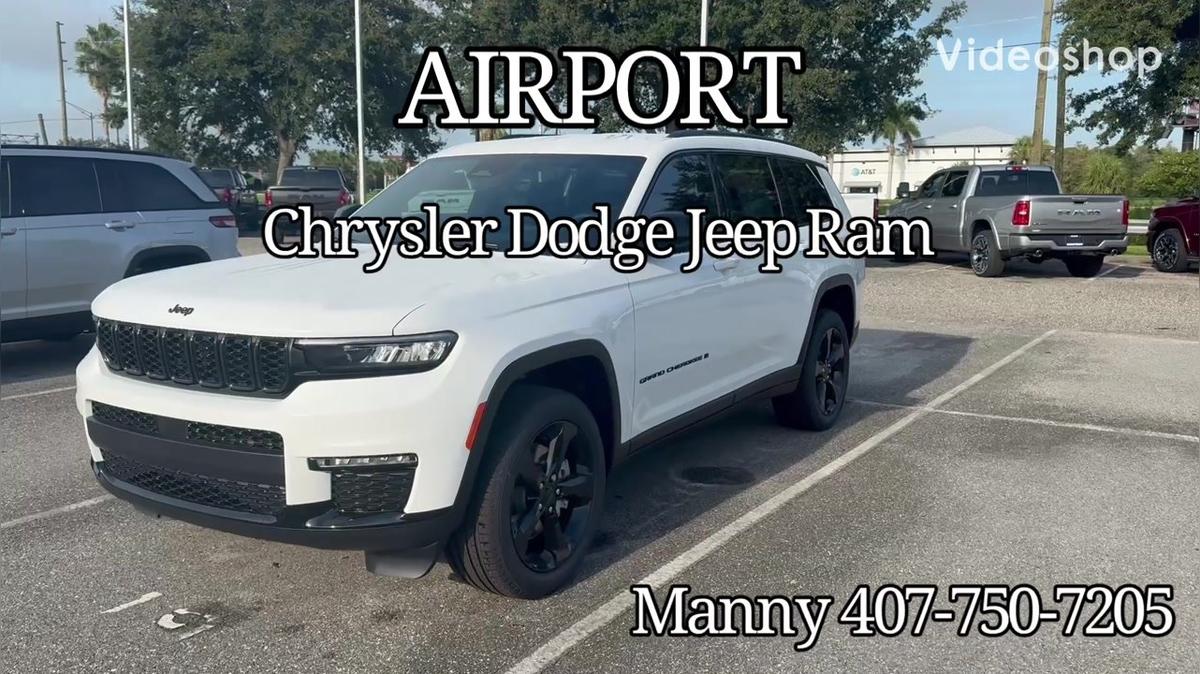 Darrell&#39;s Grand Cherokee by Manny/AirportCDJR 407-750-7205
