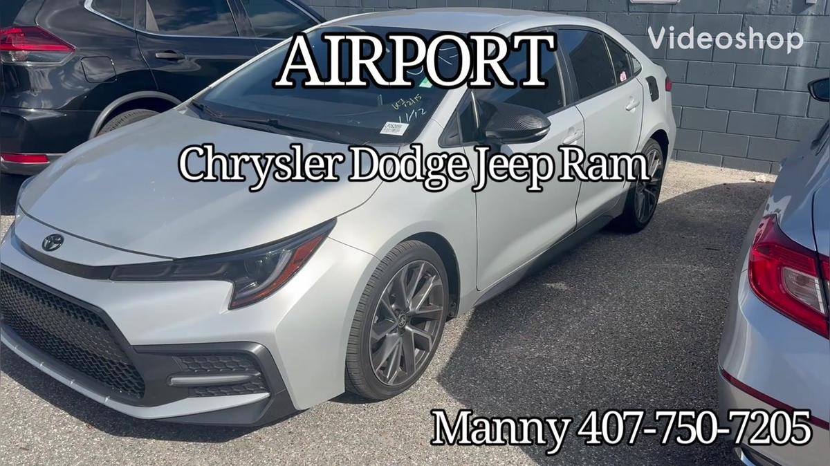 Scott‘s Corolla by Manny@AirportCDJR 407-750-7205
