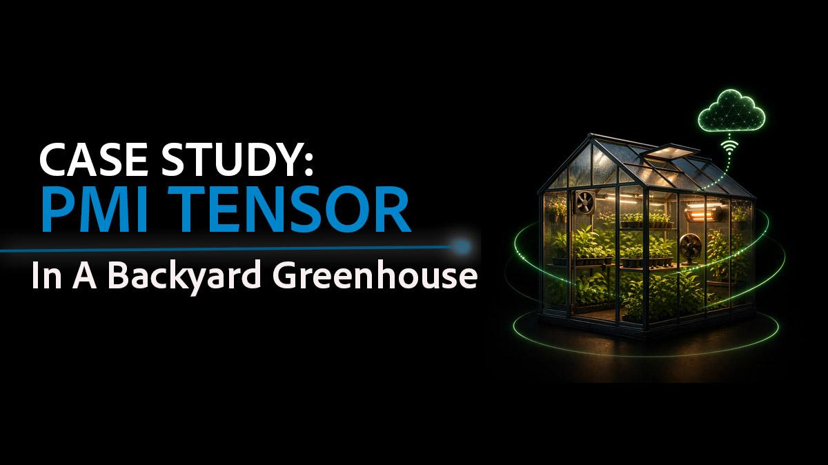 PMI AAP WP 409 Case Study of Tensor in Backyard Greenhouse