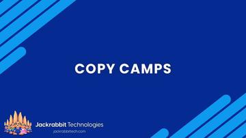Copy Camps Feature Update