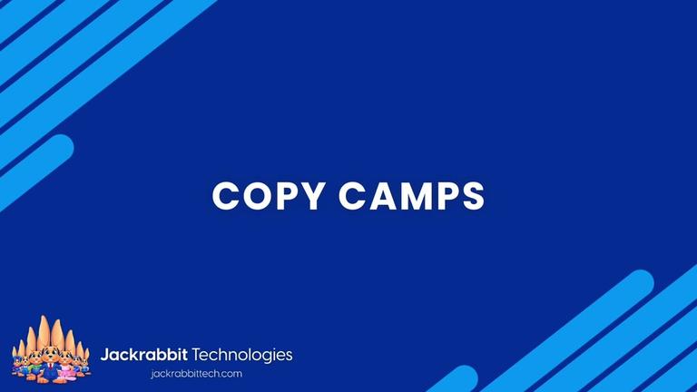 Copy Camps Feature Update