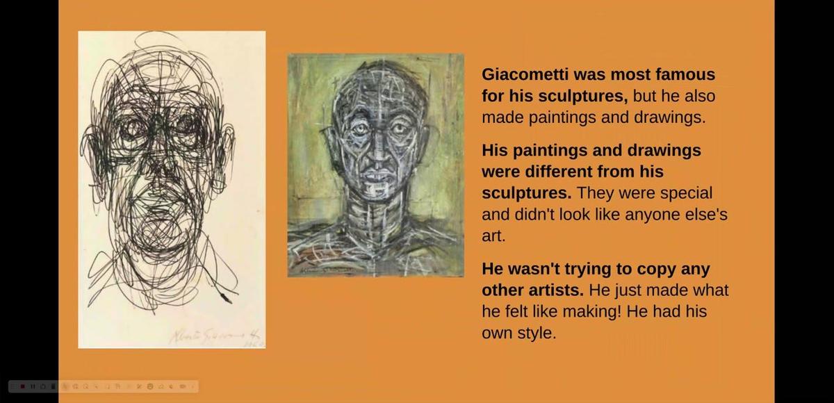 Alberto Giacometti Art Foundations