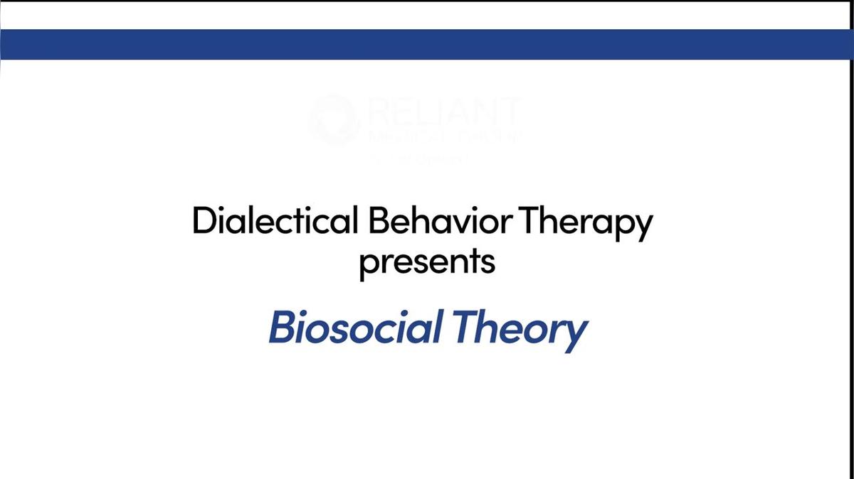 Biosocial Theory